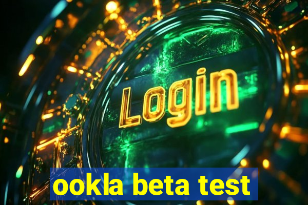 ookla beta test