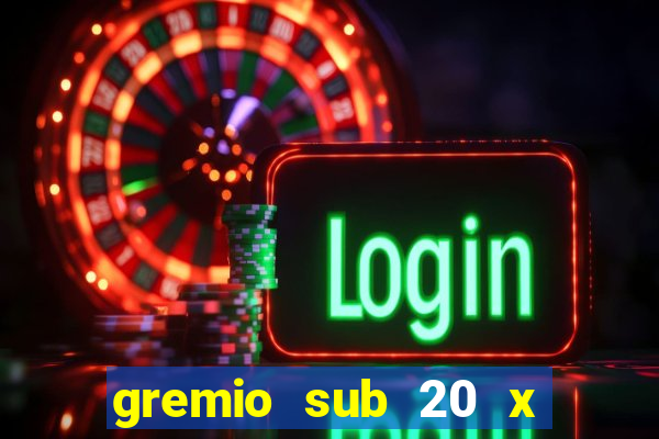 gremio sub 20 x inter sub 20