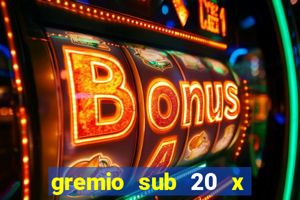 gremio sub 20 x inter sub 20