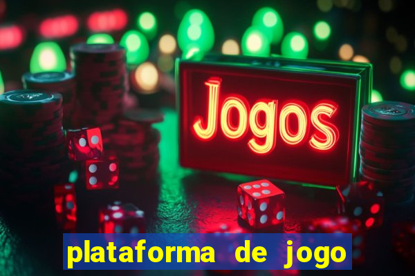 plataforma de jogo que da bonus de cadastro