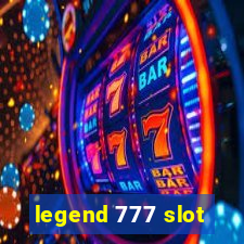 legend 777 slot