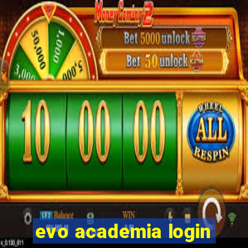 evo academia login