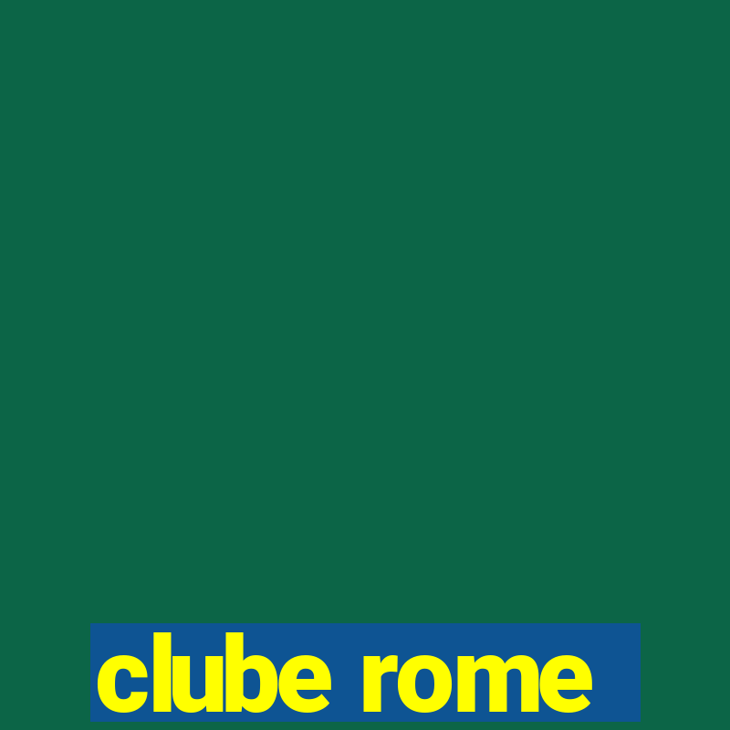 clube rome