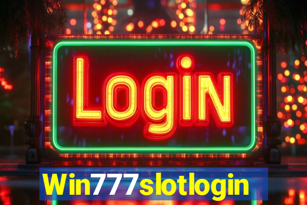 Win777slotlogin