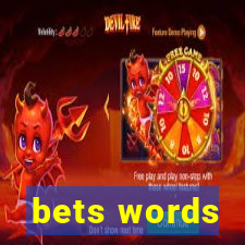 bets words