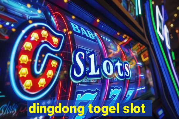 dingdong togel slot