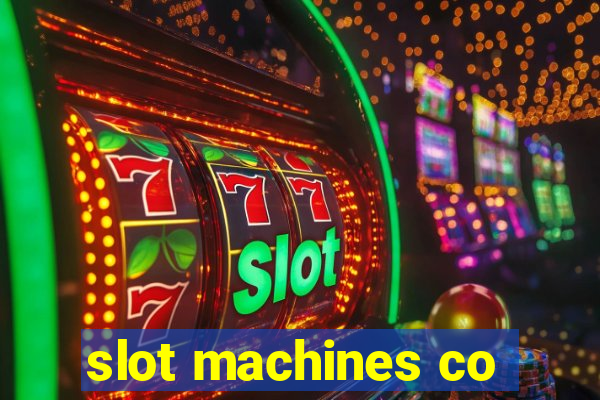 slot machines co