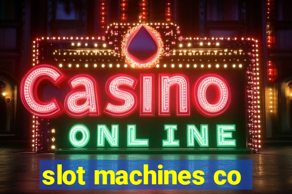 slot machines co