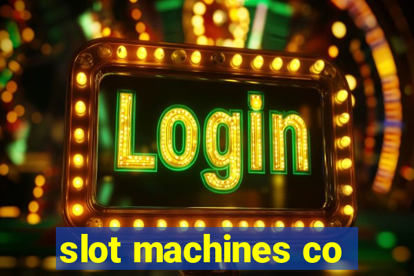 slot machines co