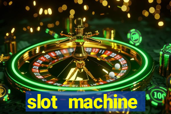 slot machine computer software