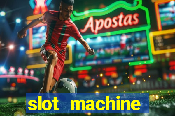 slot machine computer software