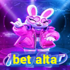 bet alta