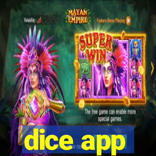 dice app