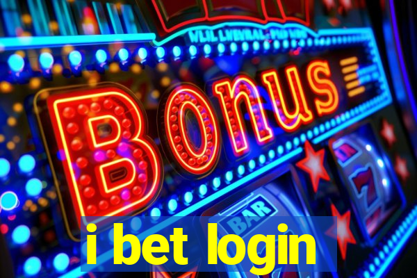 i bet login