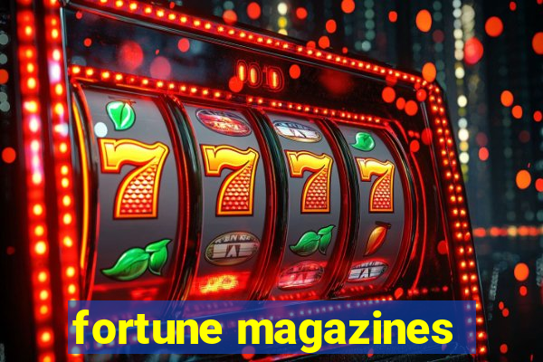 fortune magazines