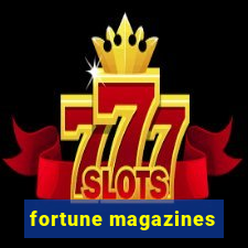 fortune magazines