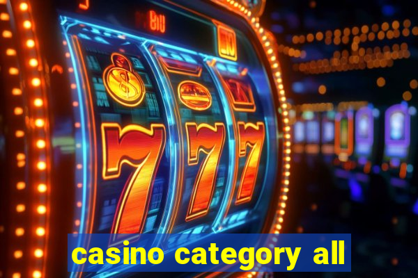 casino category all