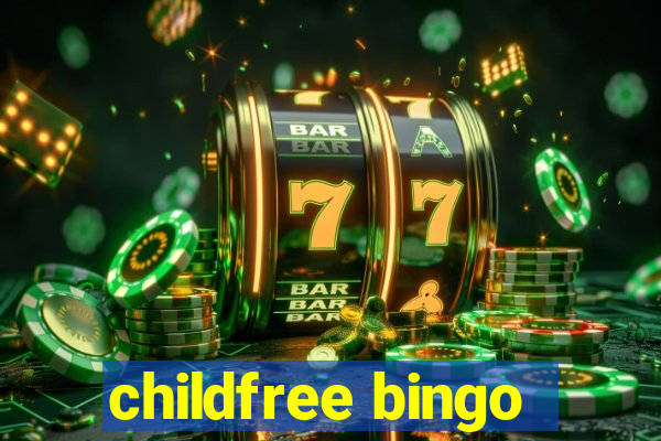 childfree bingo