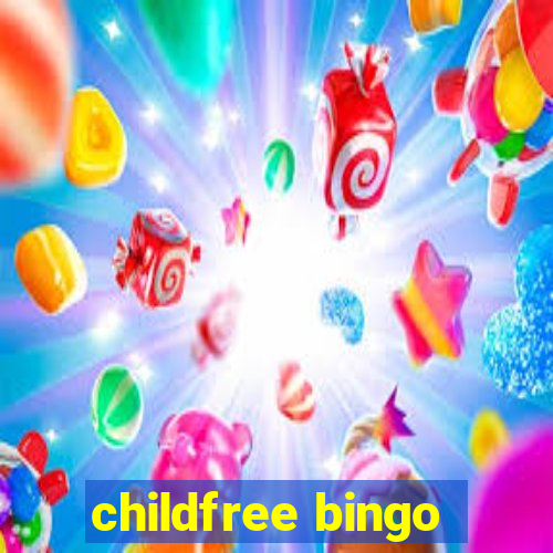 childfree bingo