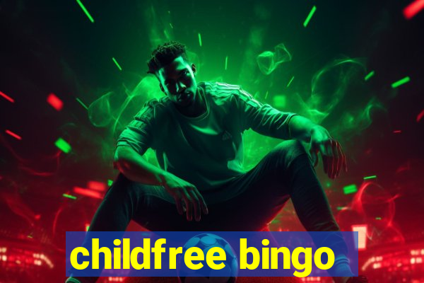 childfree bingo