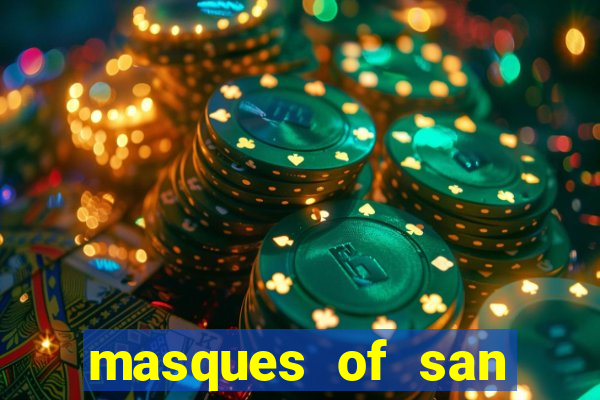 masques of san marco slot machine