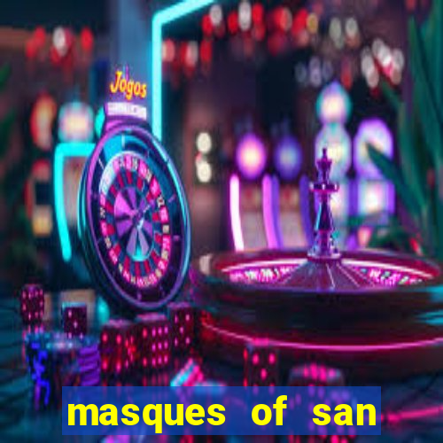 masques of san marco slot machine