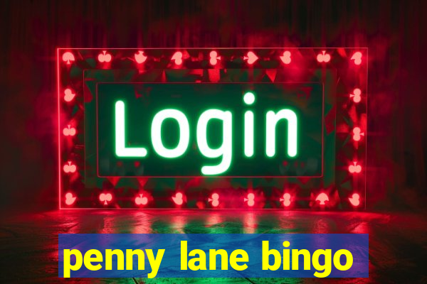 penny lane bingo