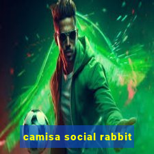 camisa social rabbit