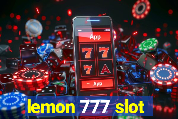 lemon 777 slot