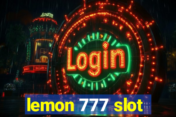 lemon 777 slot