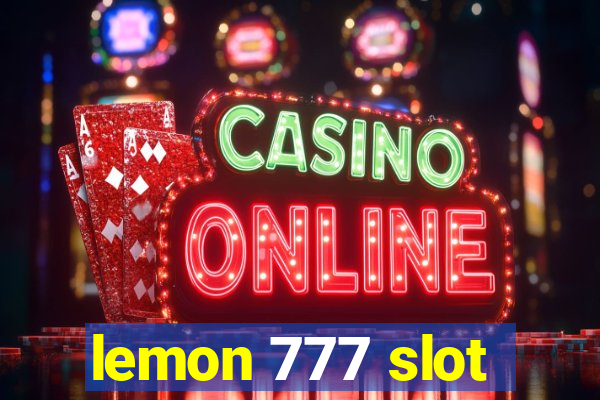 lemon 777 slot