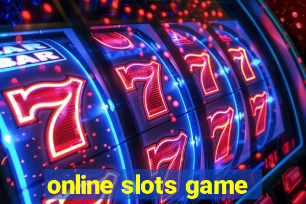 online slots game