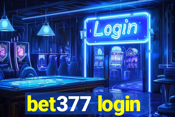 bet377 login