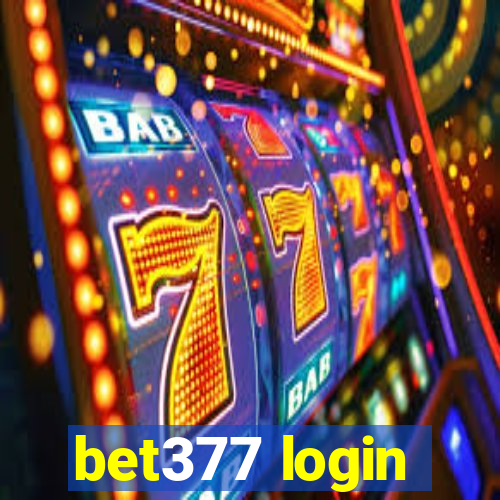 bet377 login