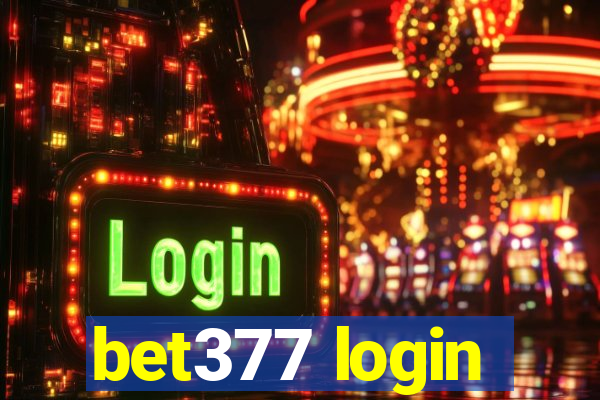 bet377 login