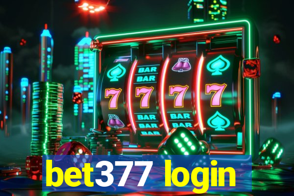 bet377 login