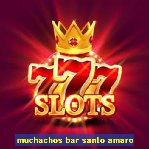 muchachos bar santo amaro