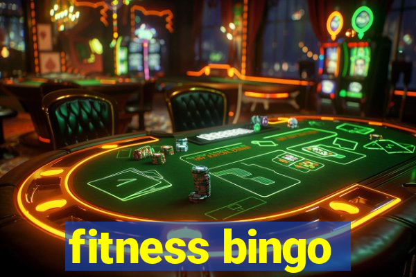 fitness bingo