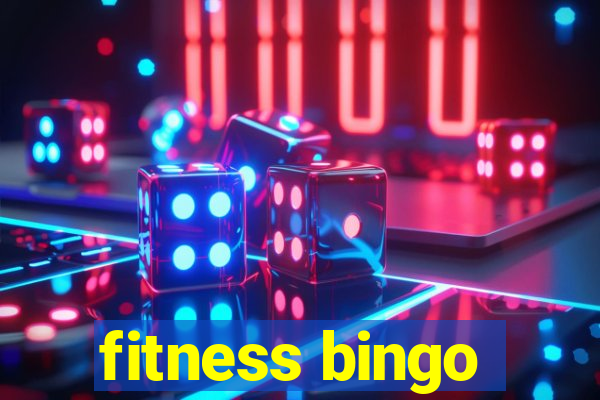 fitness bingo