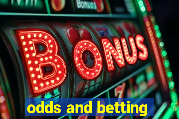 odds and betting