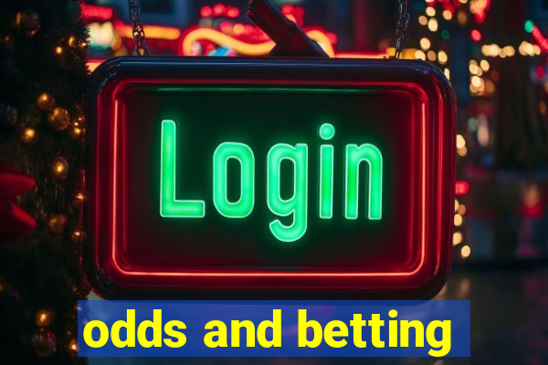 odds and betting