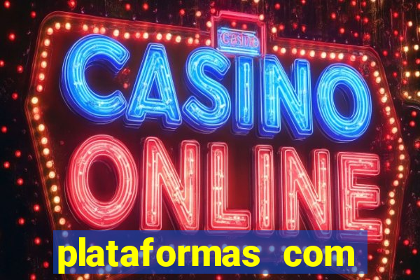 plataformas com deposito de 1 real