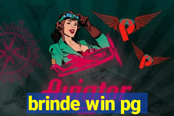 brinde win pg