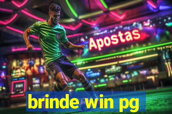 brinde win pg