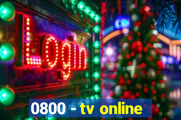 0800 - tv online