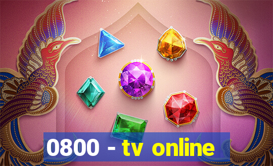 0800 - tv online