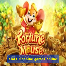 slots machine games online