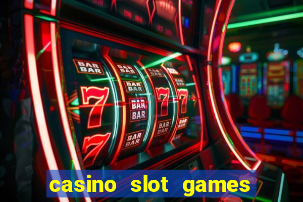 casino slot games for free