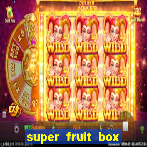 super fruit box onde comprar