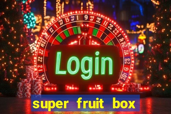 super fruit box onde comprar